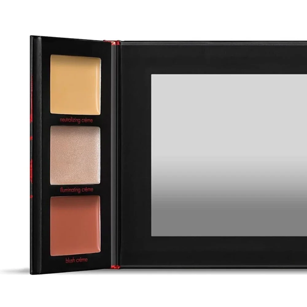 YBF Hello Gorgeous Cheek & Eye Shadow & Face Palette Set New & Sealed